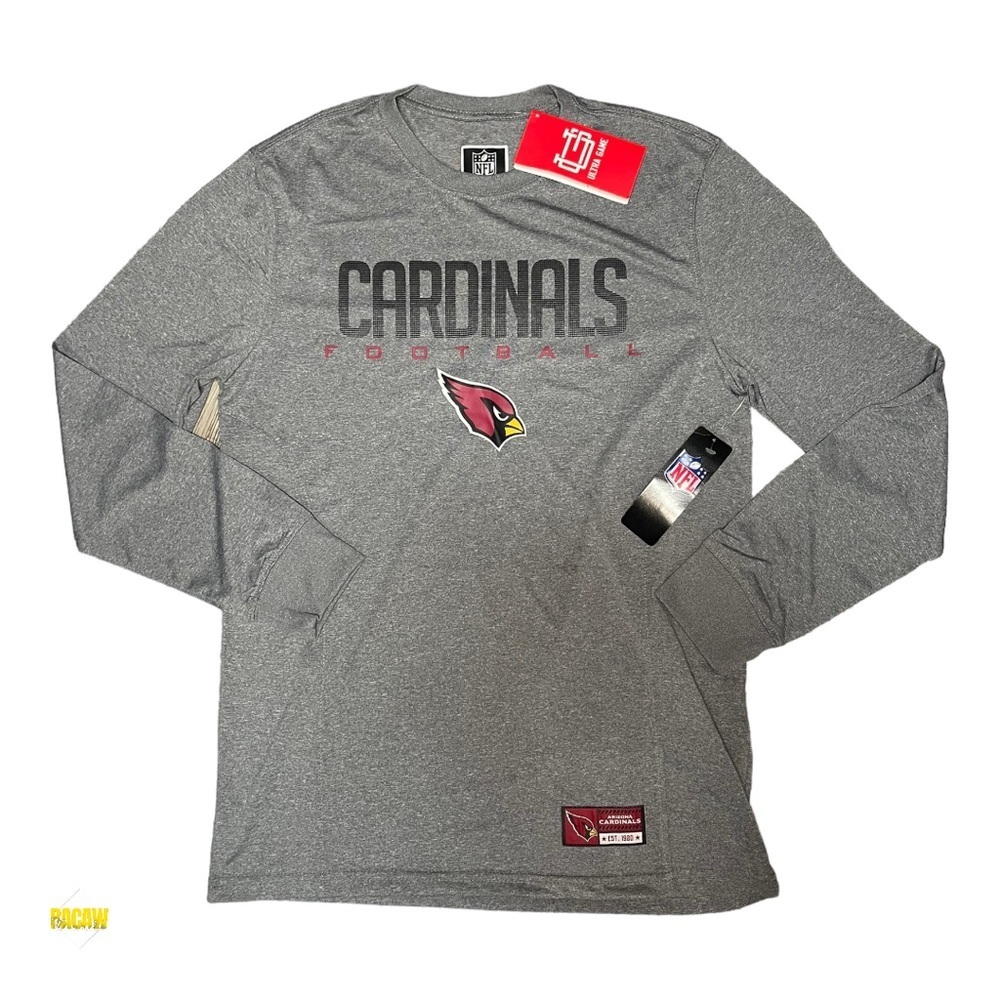 NWT Arizona Cardinals NFL Long Sleeve Shirt
